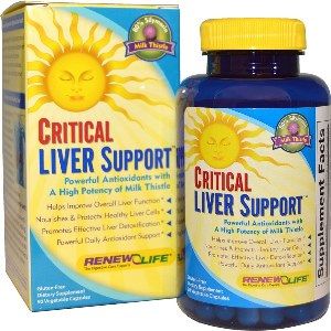 Critical Liver Support (90 veggie caps) Renew Life